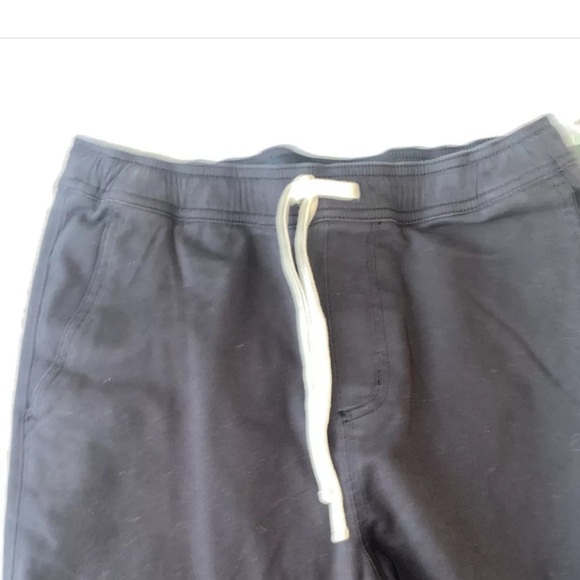 NWT RSQ Men's Small Twill Pull On Pants Black Stretch Elastic Waistband - Picture 3 of 8